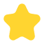Gold star icon